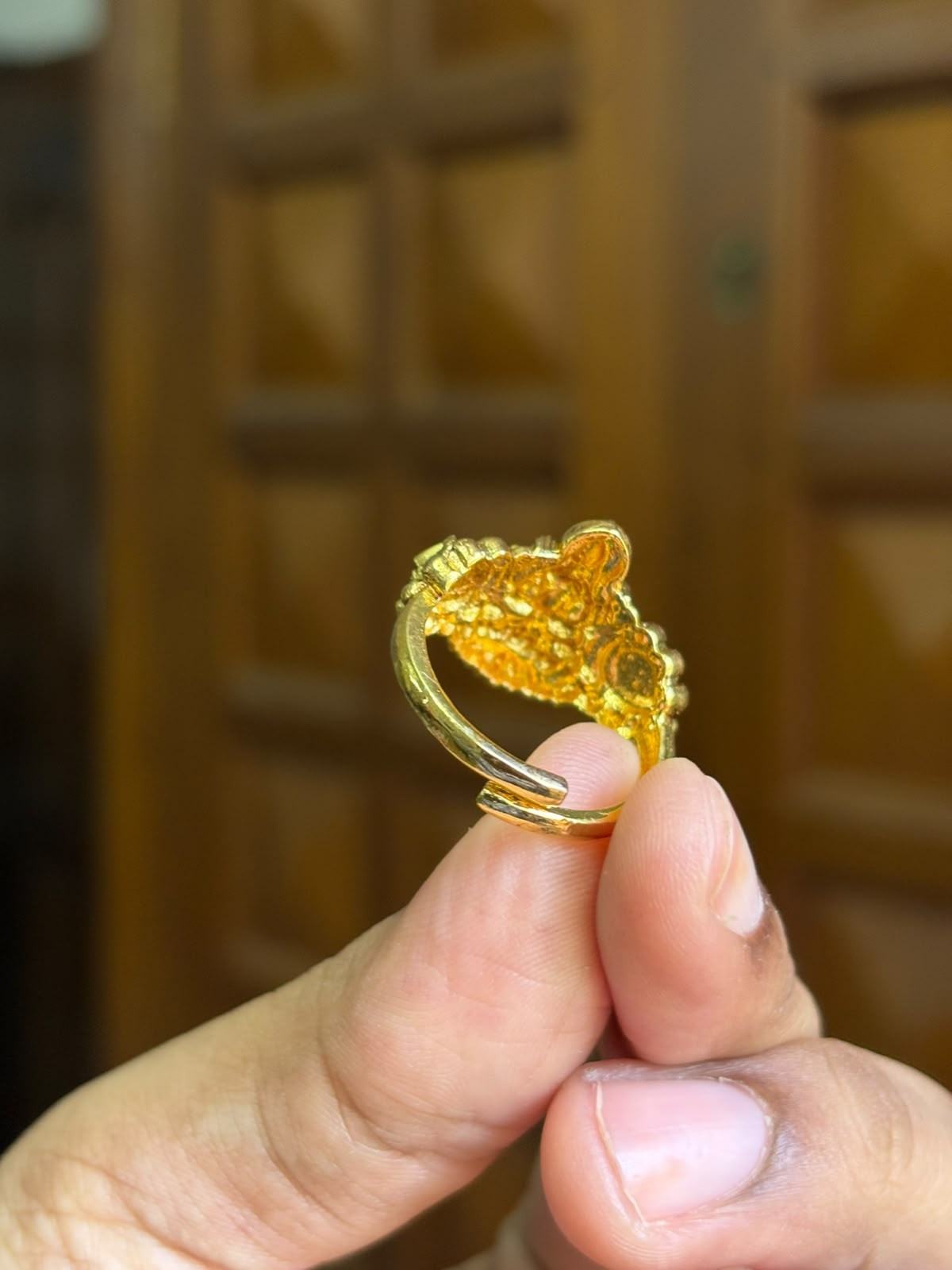 R0008 Temple collection Ring