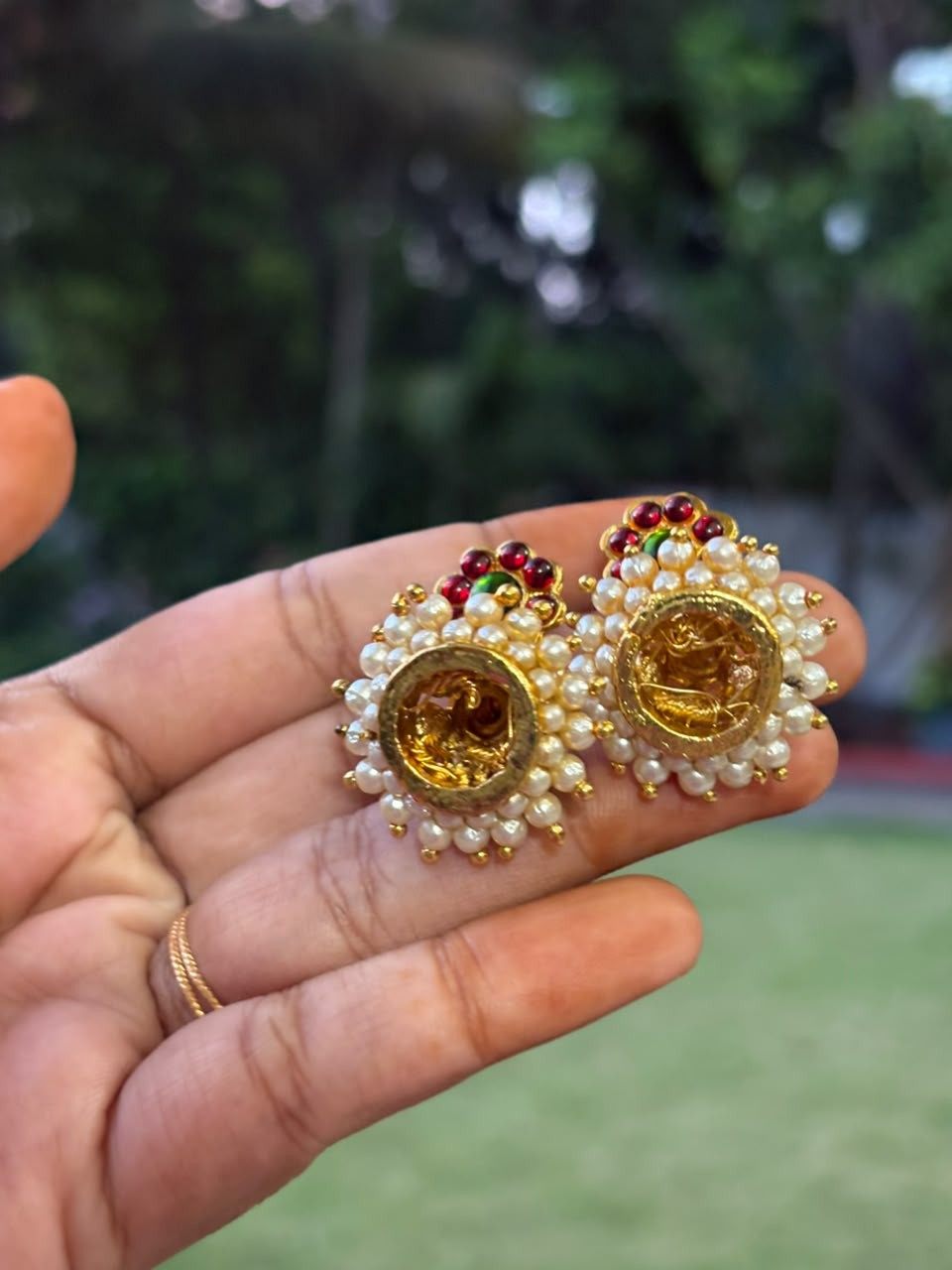 J0226 Vintage Style Jhumka