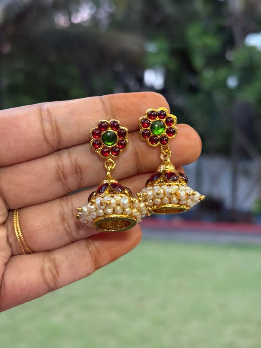 J0226 Vintage Style Jhumka