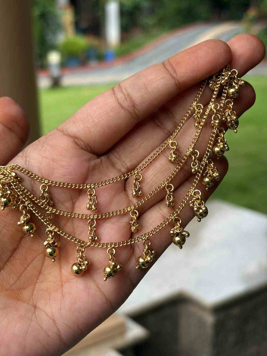 EC028 Ear chain 4 Layer