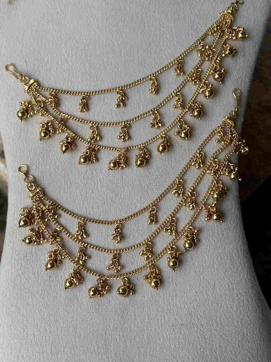 EC028 Ear chain 4 Layer