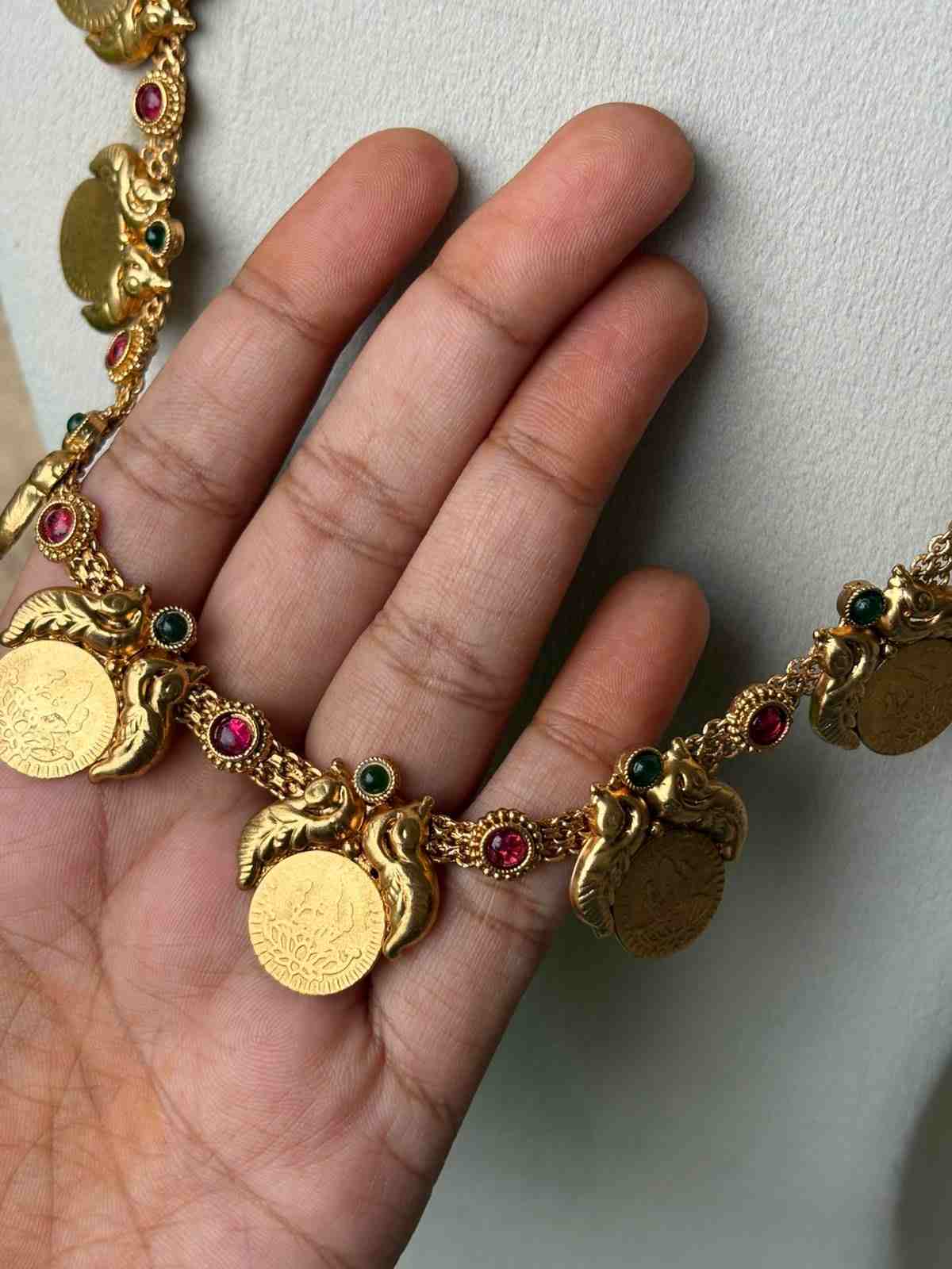 H0106 Coin Peacock Haram