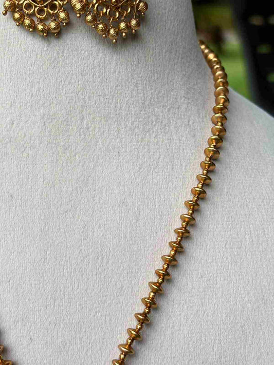 H0107 Palaka Gold Bead Haram
