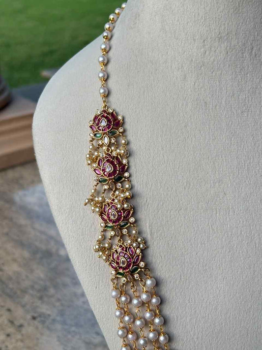 H0053 Pearl 5 layer long Haram