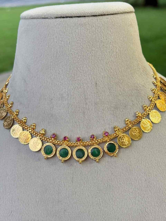 N0352 Palaka Coin Necklace