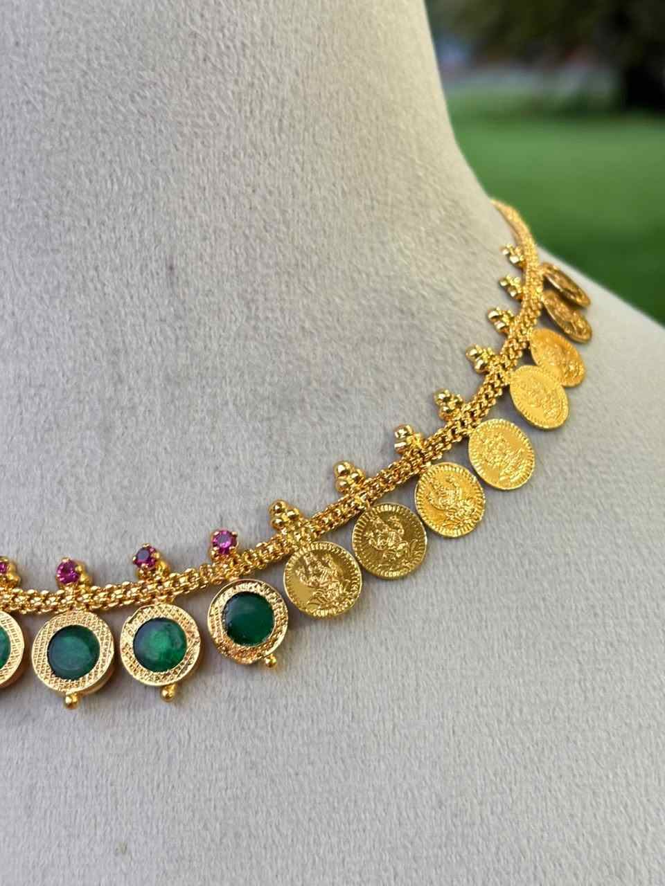 N0352 Palaka Coin Necklace