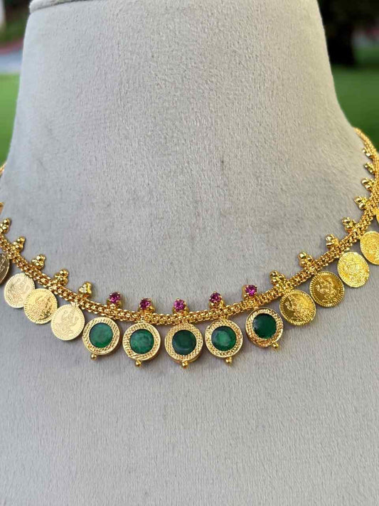 N0352 Palaka Coin Necklace