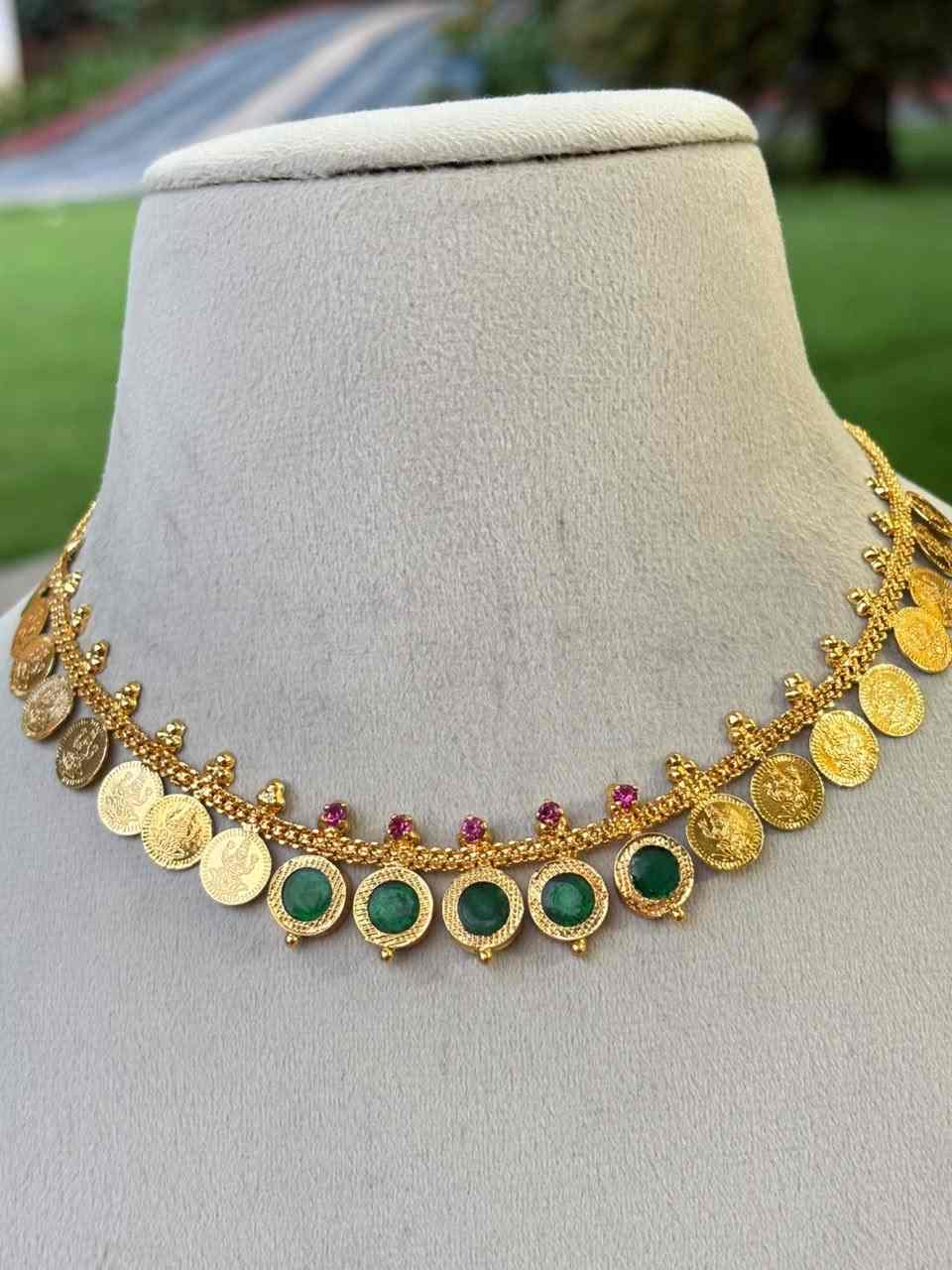 N0352 Palaka Coin Necklace