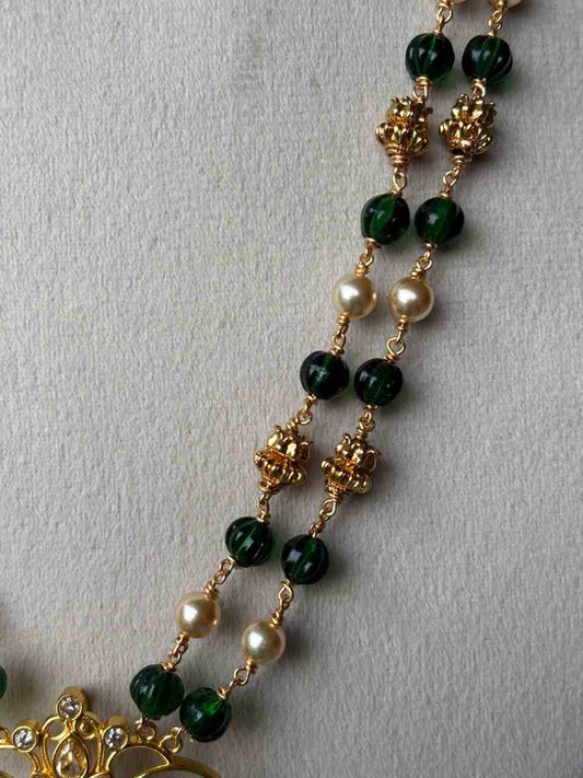 H0108 Green Bead Haram