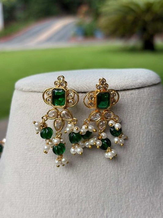 H0108 Green Bead Haram