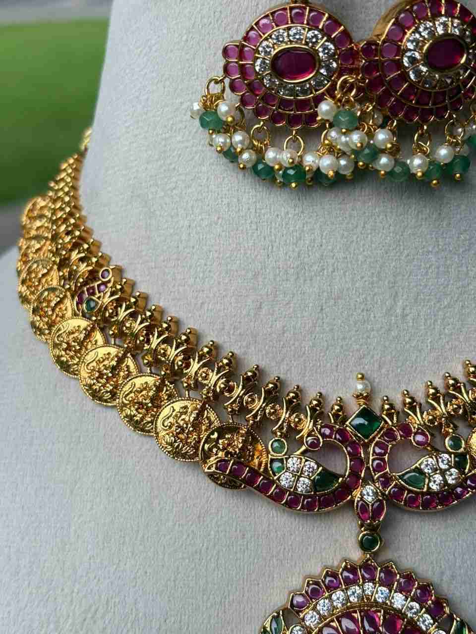 N0350 Coin 2 in 1 Necklace With Removable Pendent