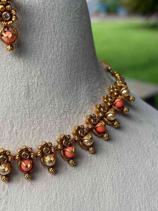 N0351 Unique Pearl Necklace