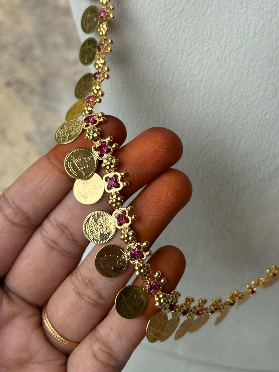 H0112 Palaka Design Coin Harm