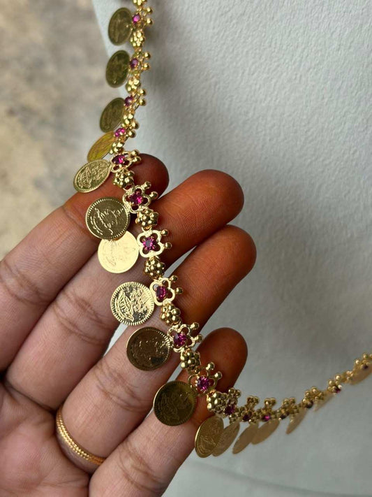 H0112 Palaka Design Coin Harm