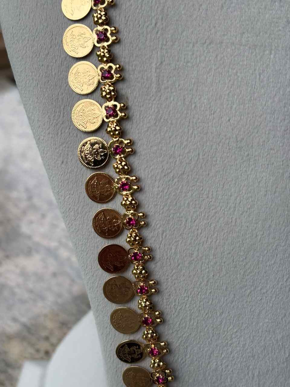 H0112 Palaka Design Coin Harm