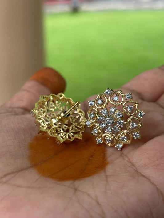 J0244 AD Stone Stud