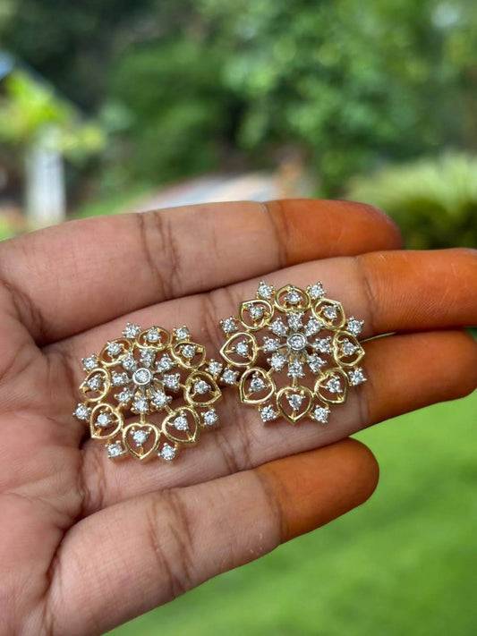 J0244 AD Stone Stud