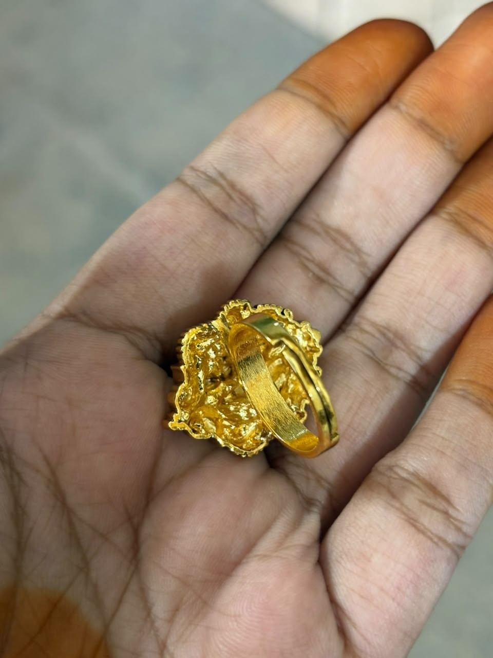 R0019 Radha Krishna Finger Ring