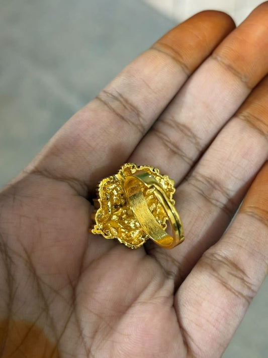 R0019 Radha Krishna Finger Ring