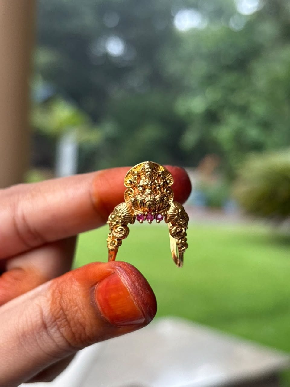 R0020 Premium Lakshmi Vangi Ring