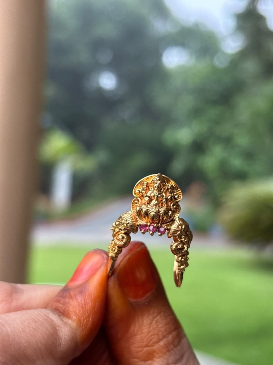R0020 Premium Lakshmi Vangi Ring