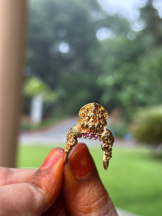 R0020 Premium Lakshmi Vangi Ring