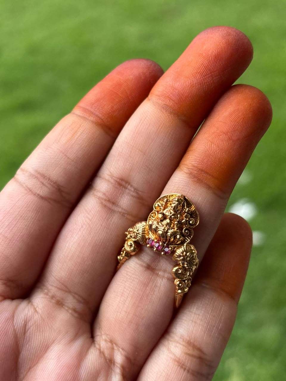 R0020 Premium Lakshmi Vangi Ring