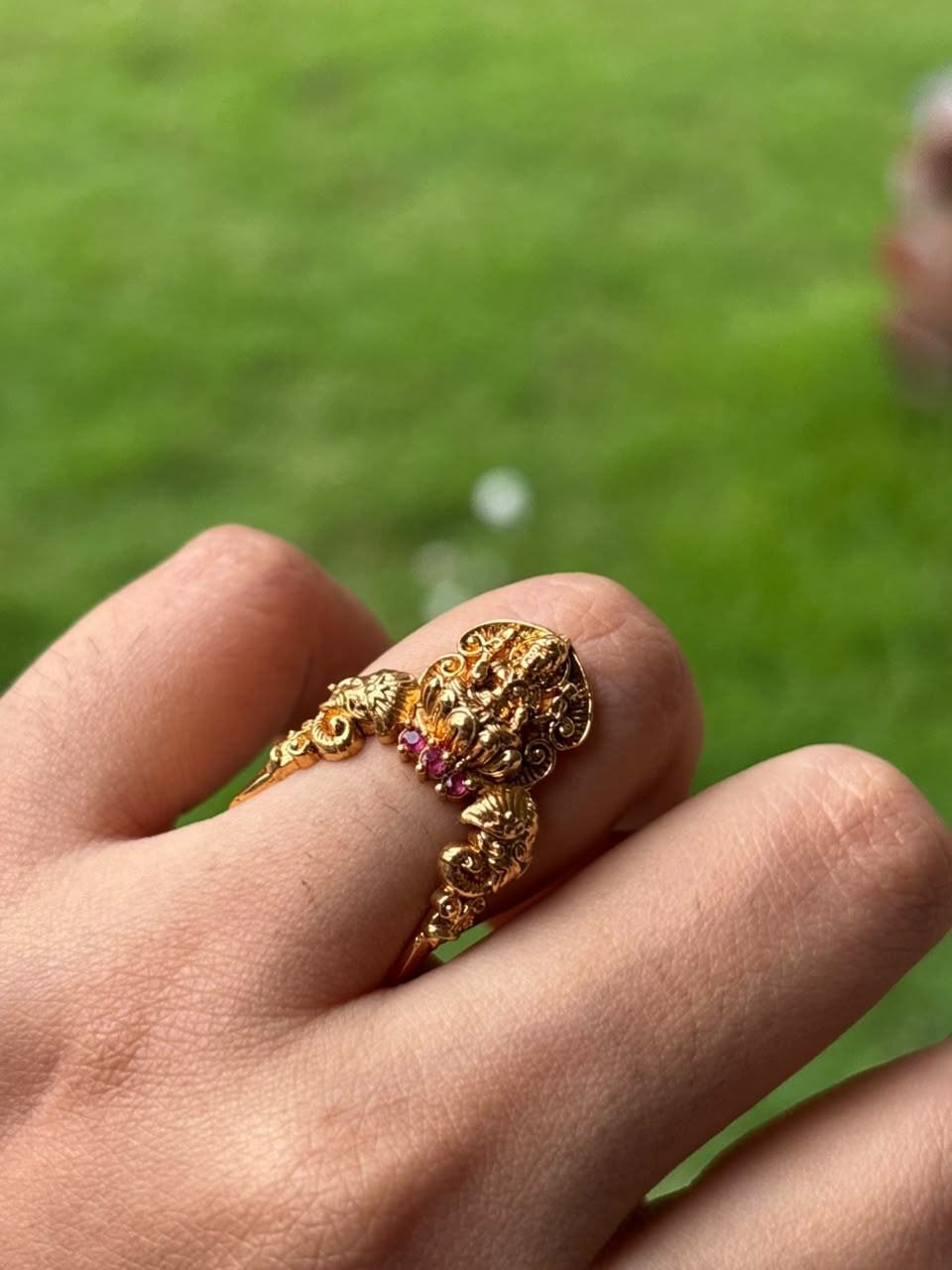 R0020 Premium Lakshmi Vangi Ring