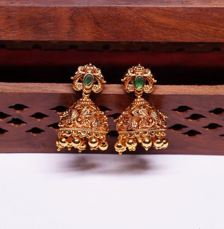 Green Stone Peacock J0020-CS34