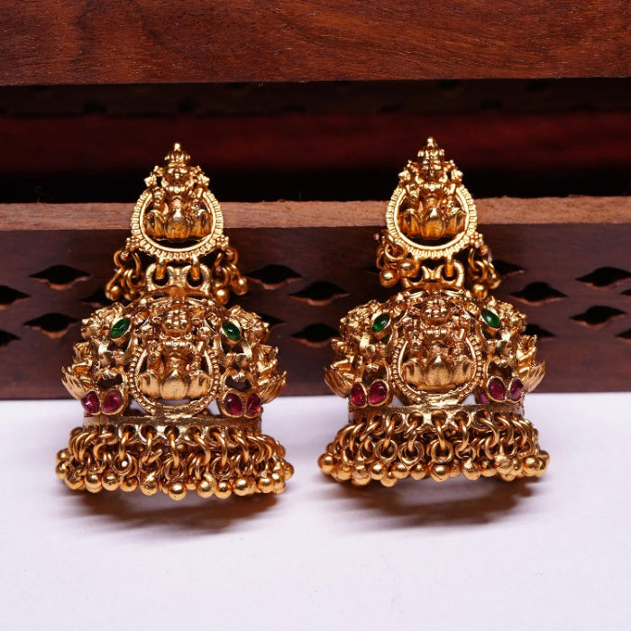 Matte Finish Lakshmi JHumka J0014-CD27