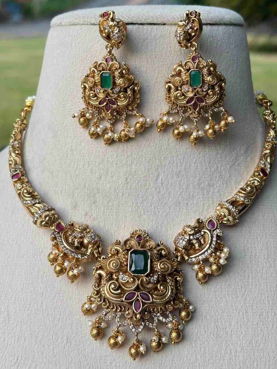 N0126 Premium Quality Kanti Hasli Necklace