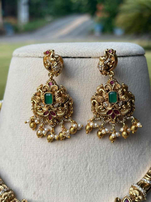 N0126 Premium Quality Kanti Hasli Necklace