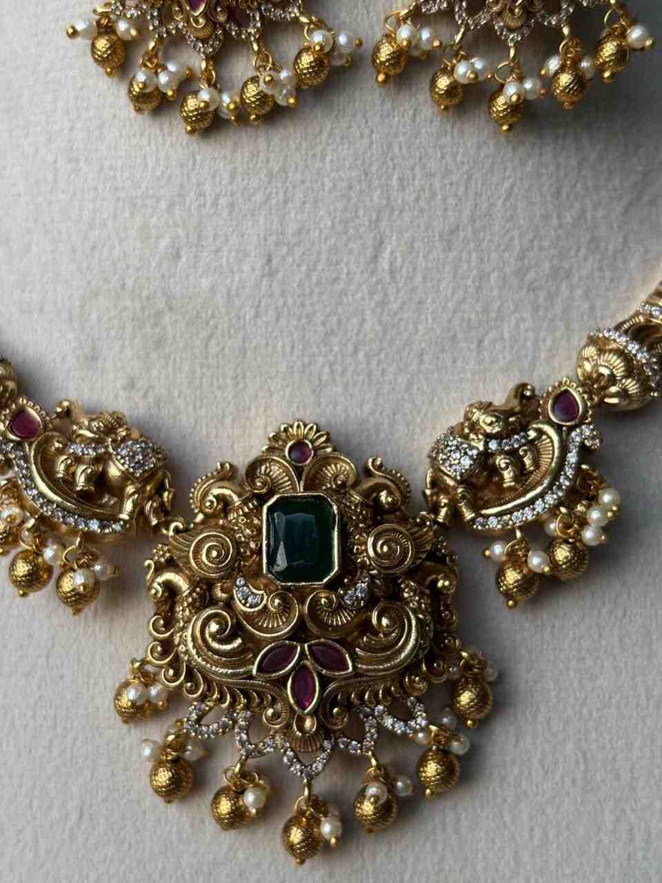 N0126 Premium Quality Kanti Hasli Necklace