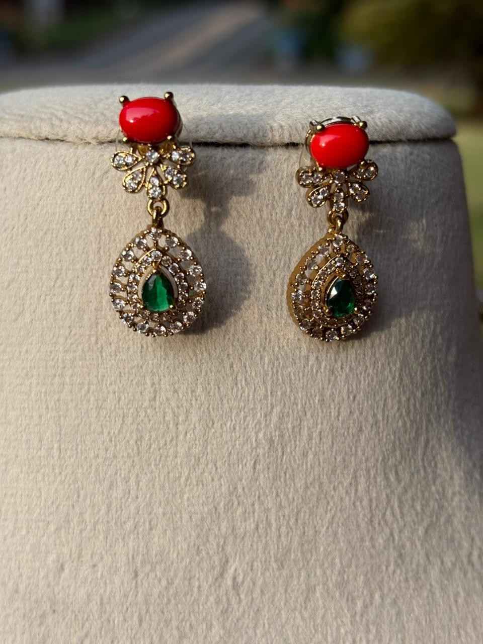 N0098 Navaratnam Stone Necklace