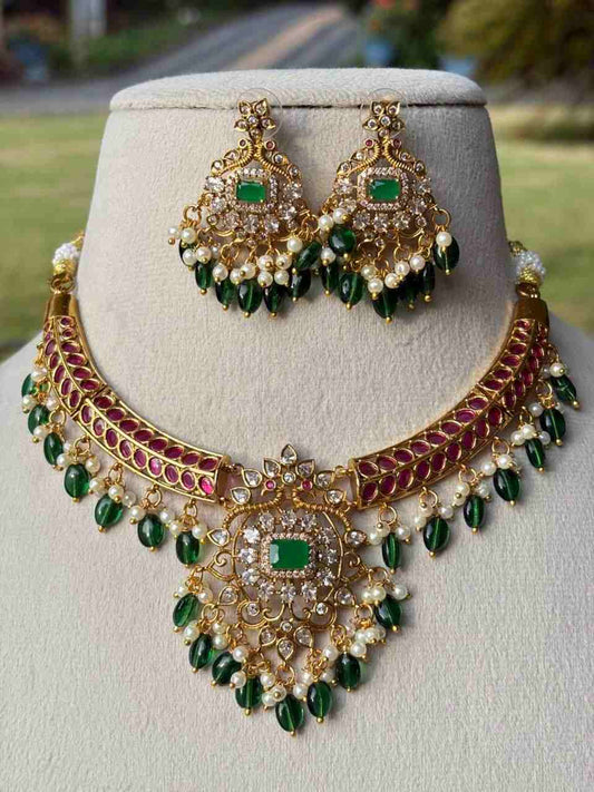 N0102 Madonna inspired hasli Kante type necklace