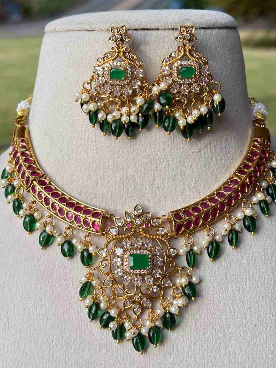 N0102 Madonna inspired hasli Kante type necklace