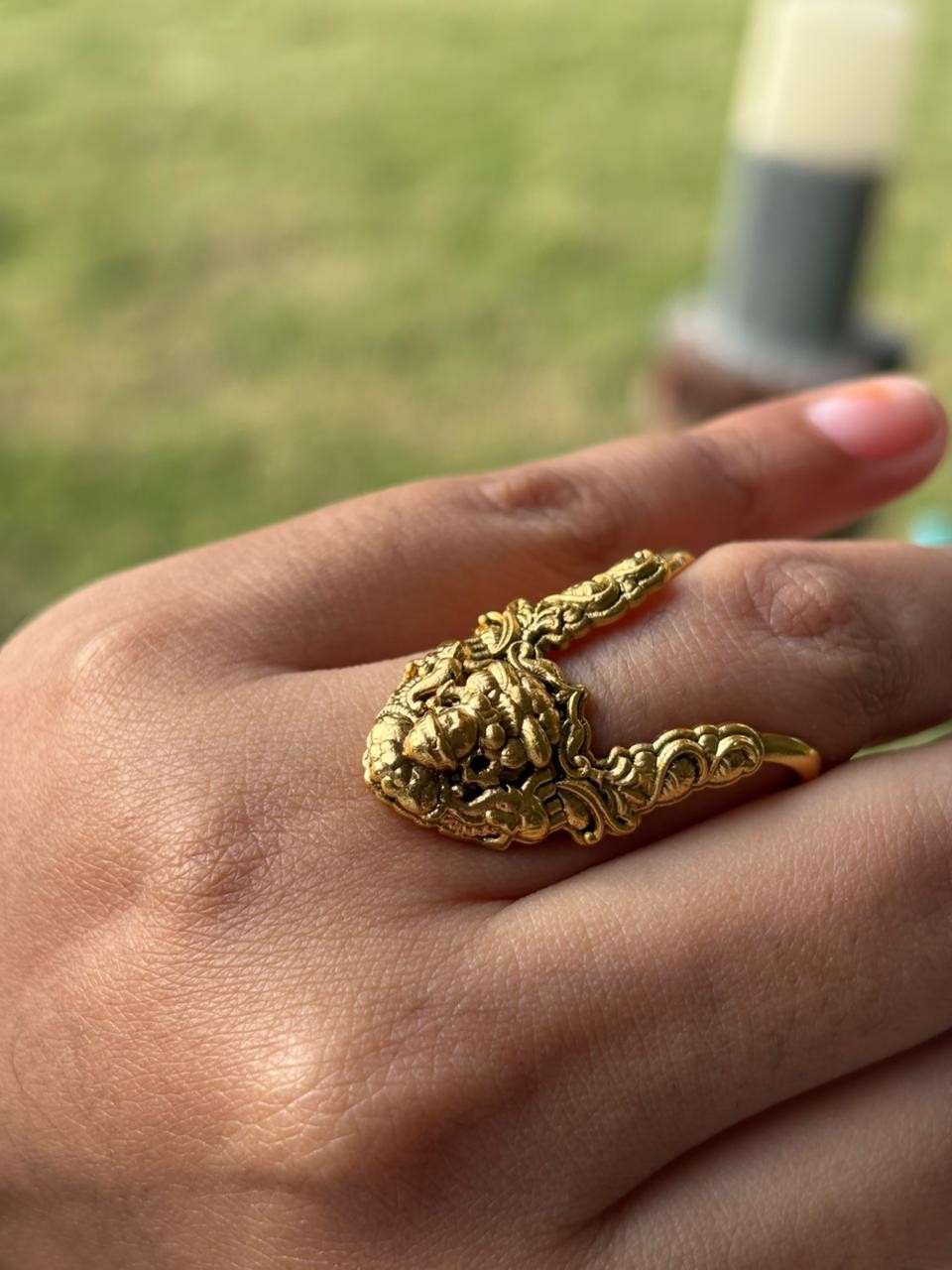 R0004  Lakshmi Vangi Ring