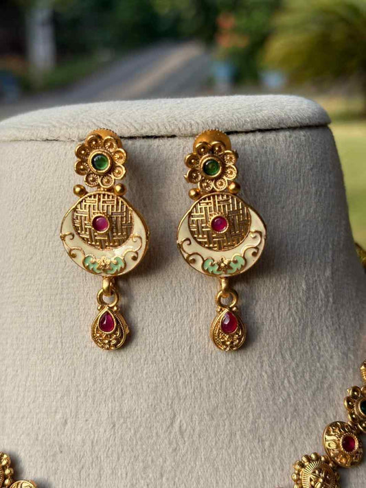Meenakaari Necklace N0024