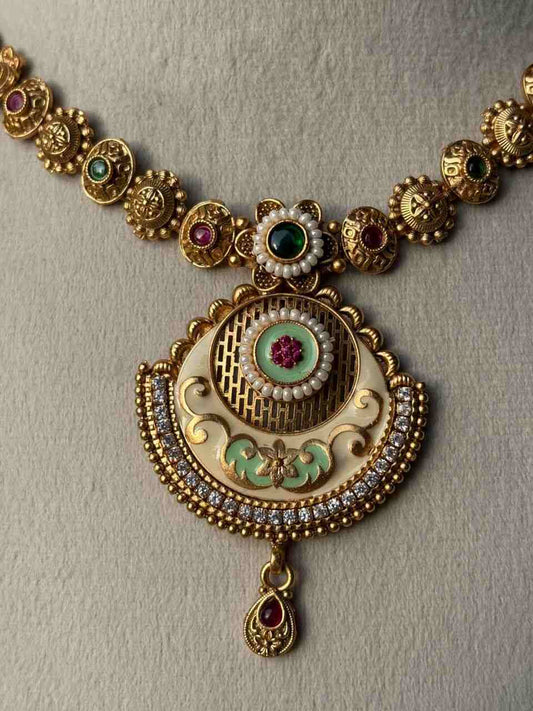 Meenakaari Necklace N0024