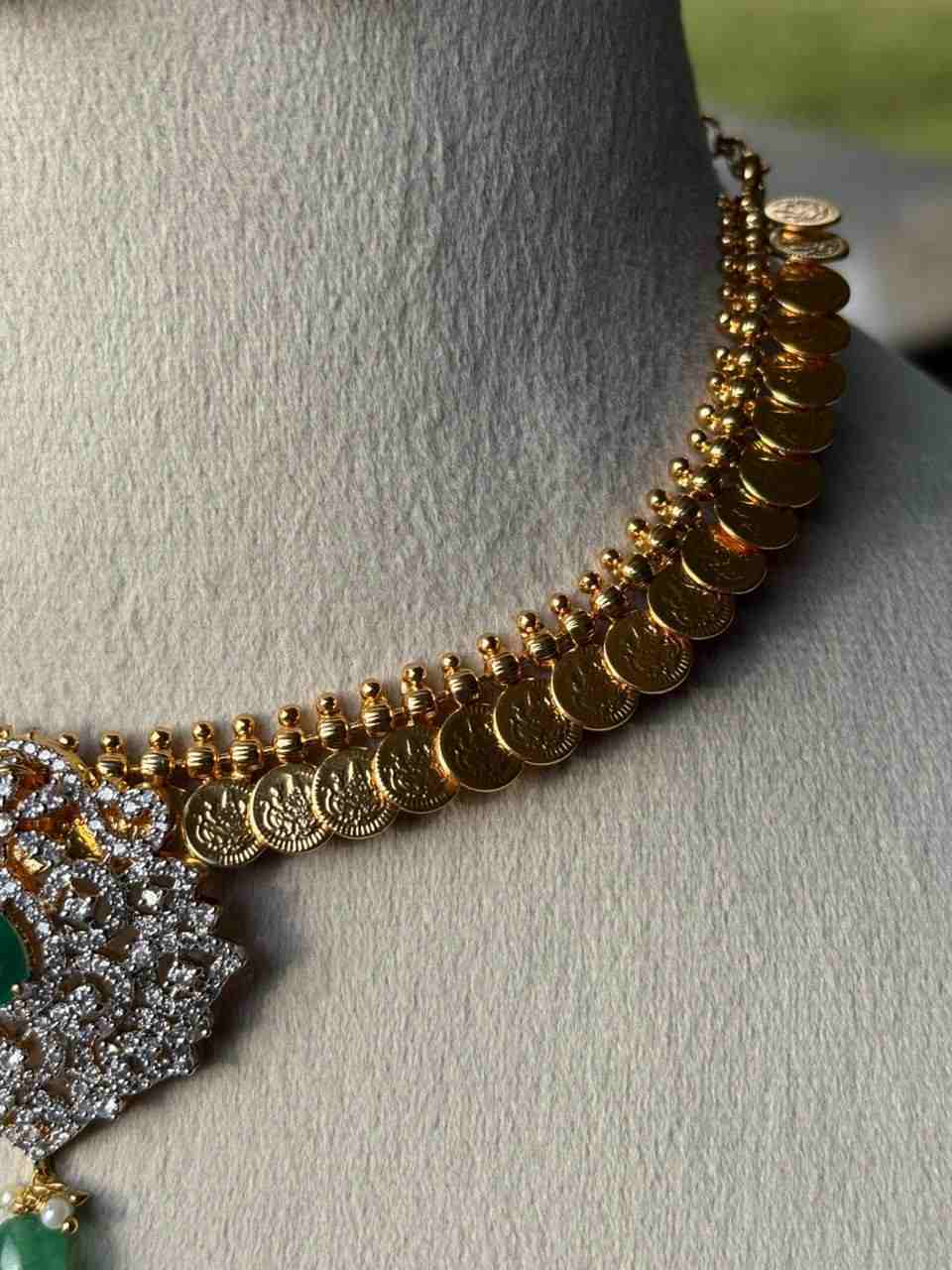 N0123 Premium Quality Traditional coin Necklace