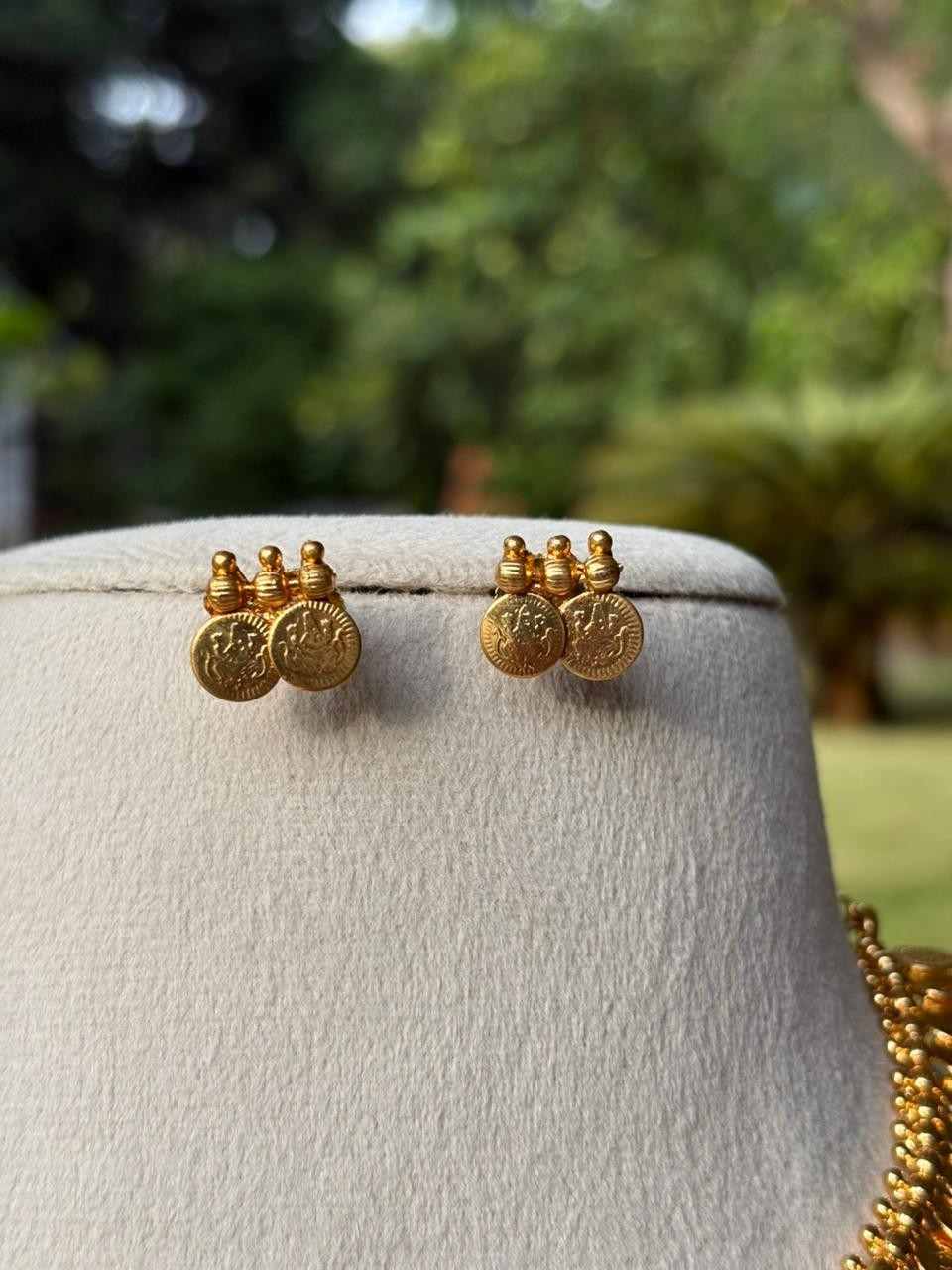 N0123 Premium Quality Traditional coin Necklace