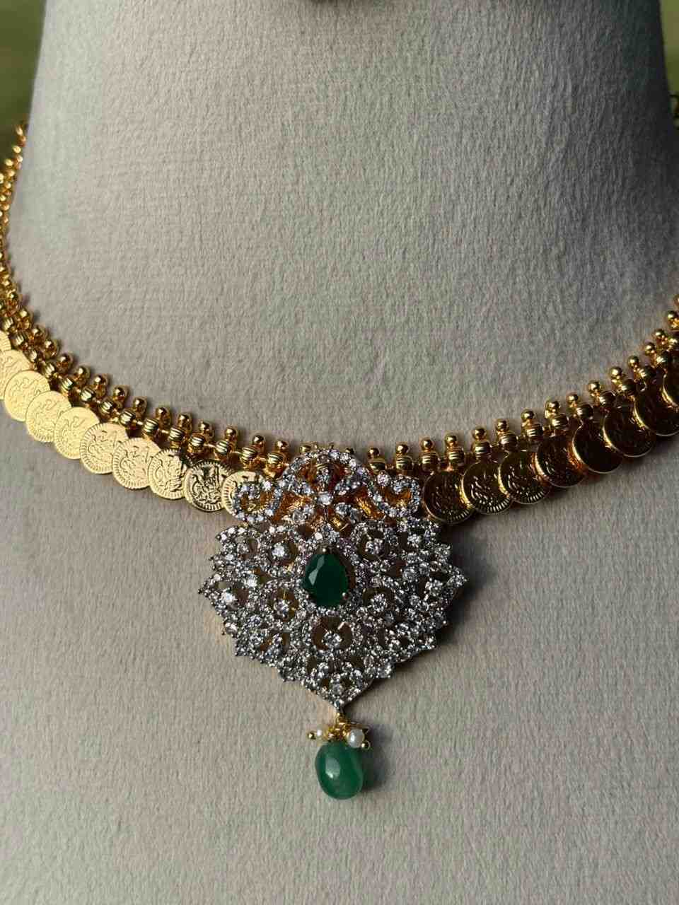N0123 Premium Quality Traditional coin Necklace