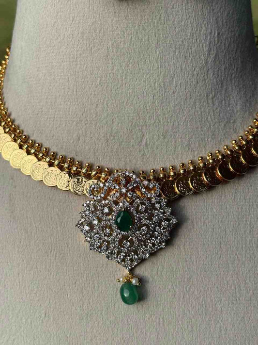 N0123 Premium Quality Traditional coin Necklace