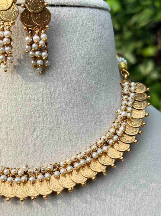 N0030 Traditional Coin Necklace