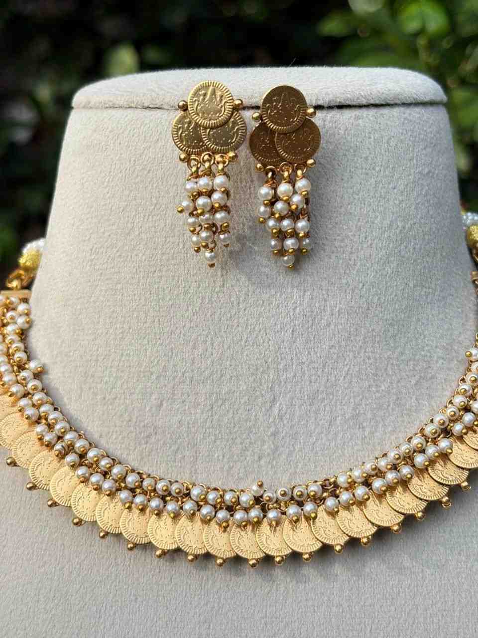 N0030 Traditional Coin Necklace