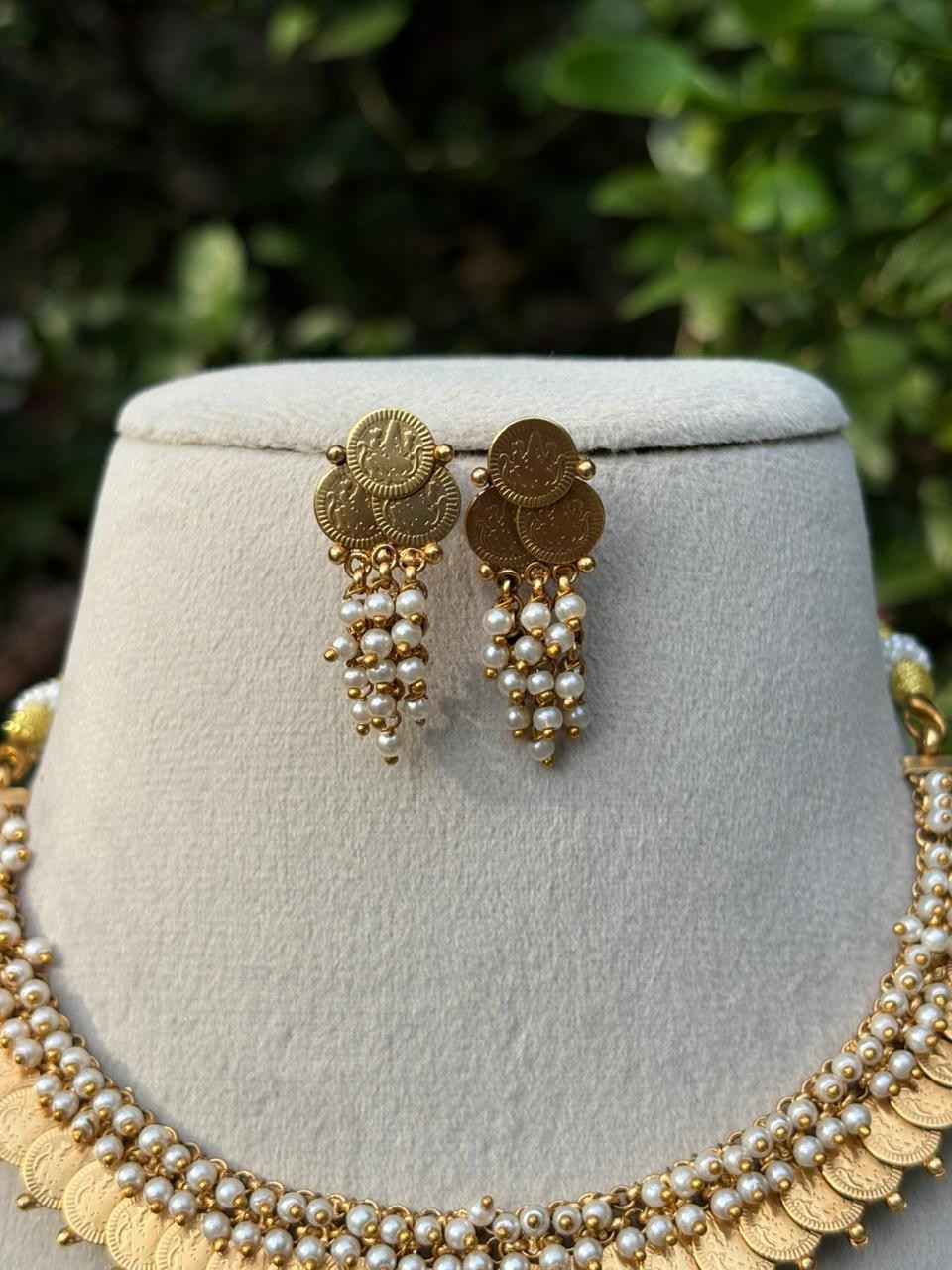 N0030 Traditional Coin Necklace