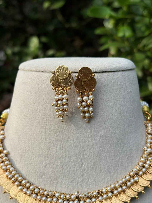 N0030 Traditional Coin Necklace