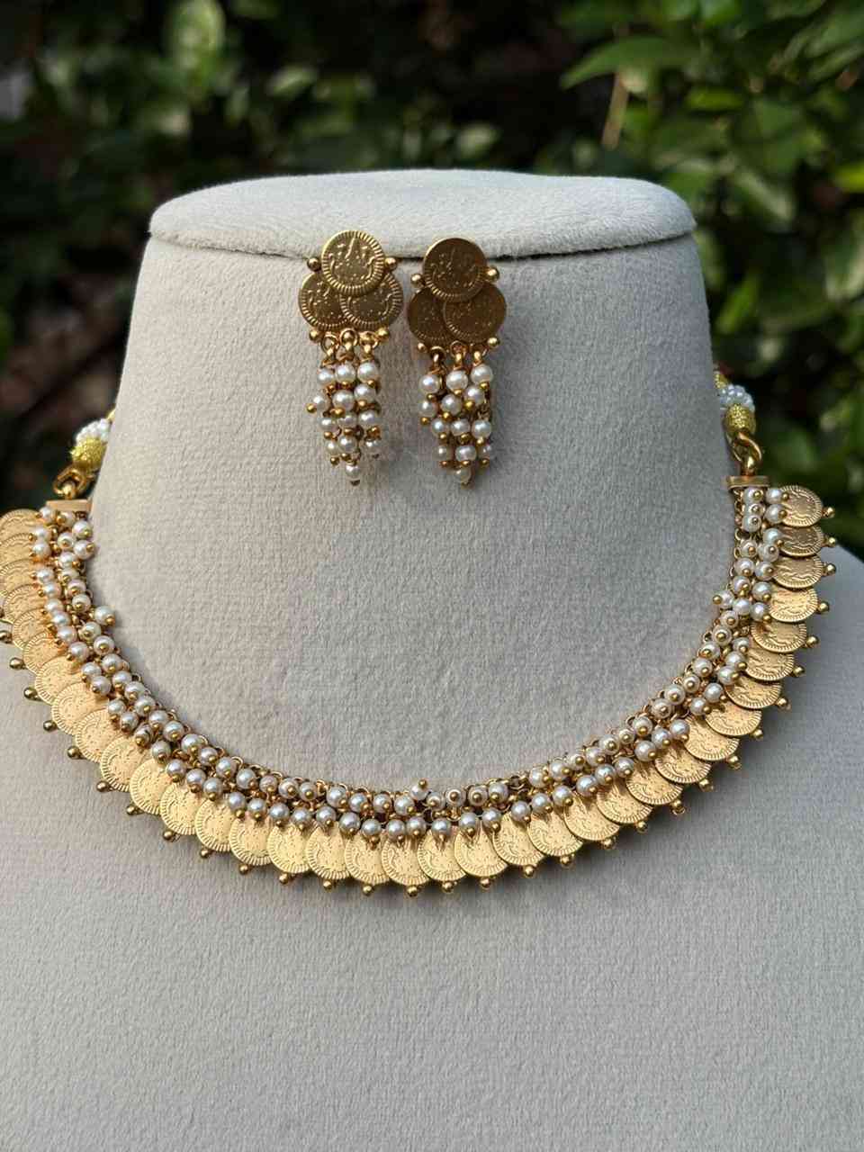 N0030 Traditional Coin Necklace