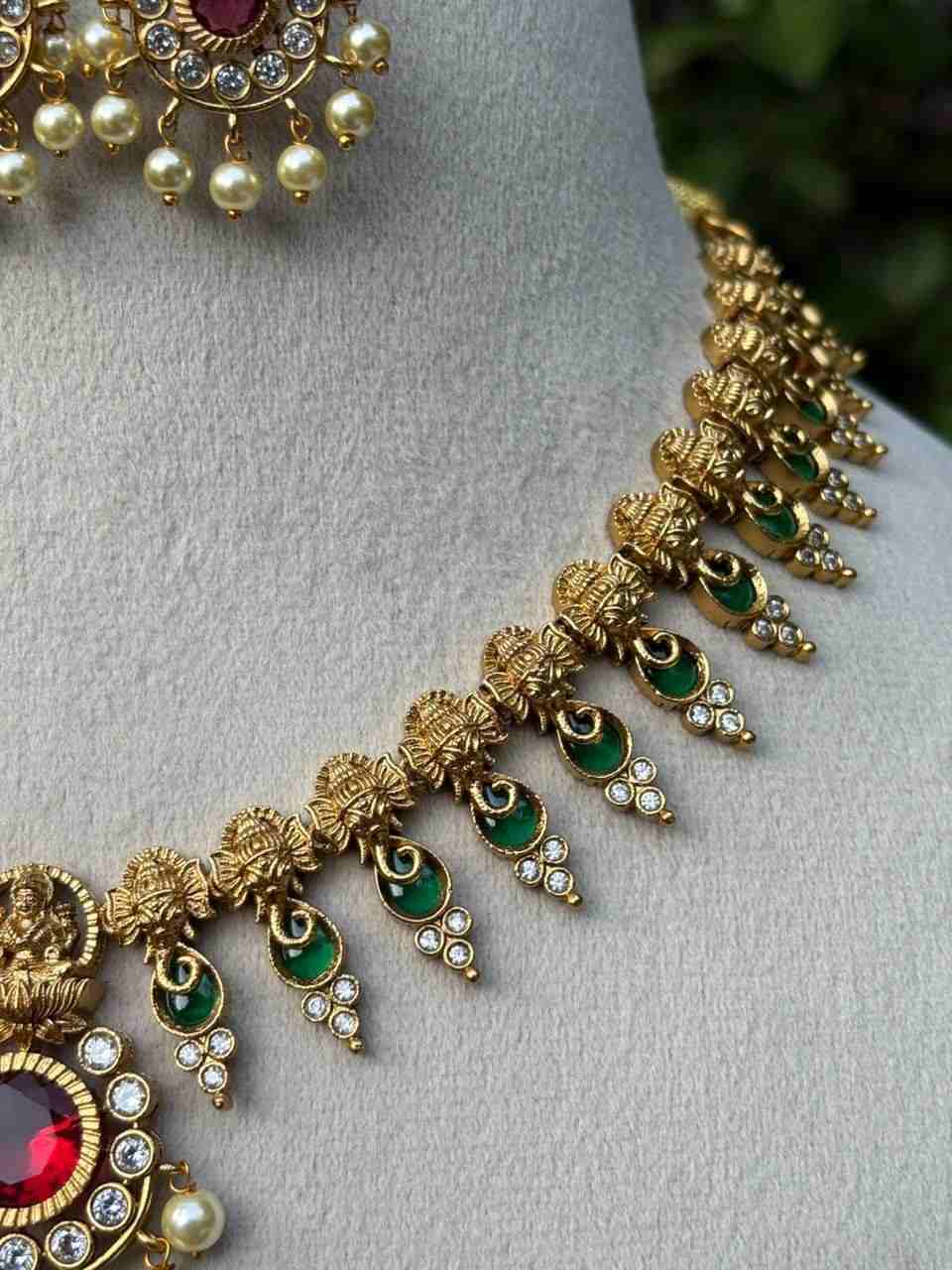 N0122 Traditional Lakshmi Necklace