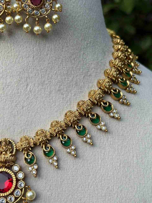 N0122 Traditional Lakshmi Necklace